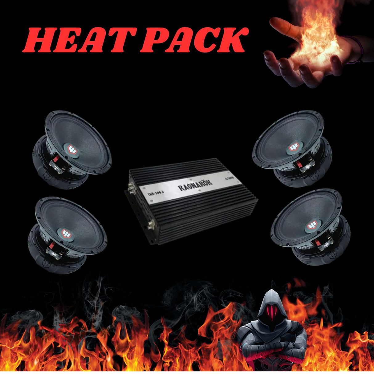 HEAT PACK || TT 8PROX4 + SLUTSTEG