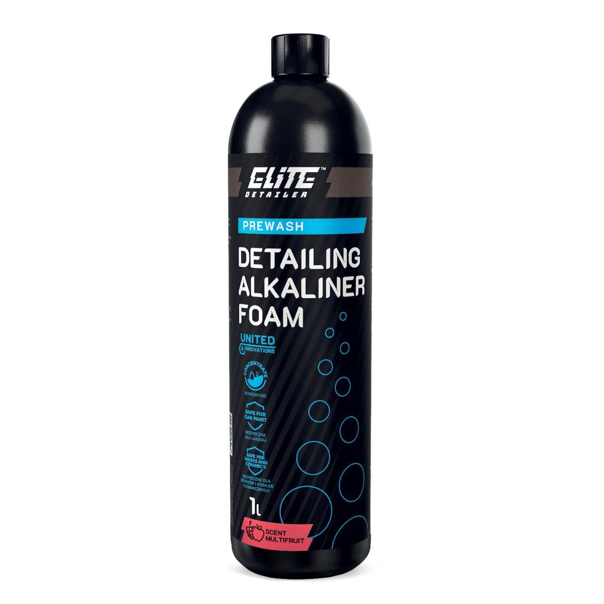 Detaling Alkaliner Foam