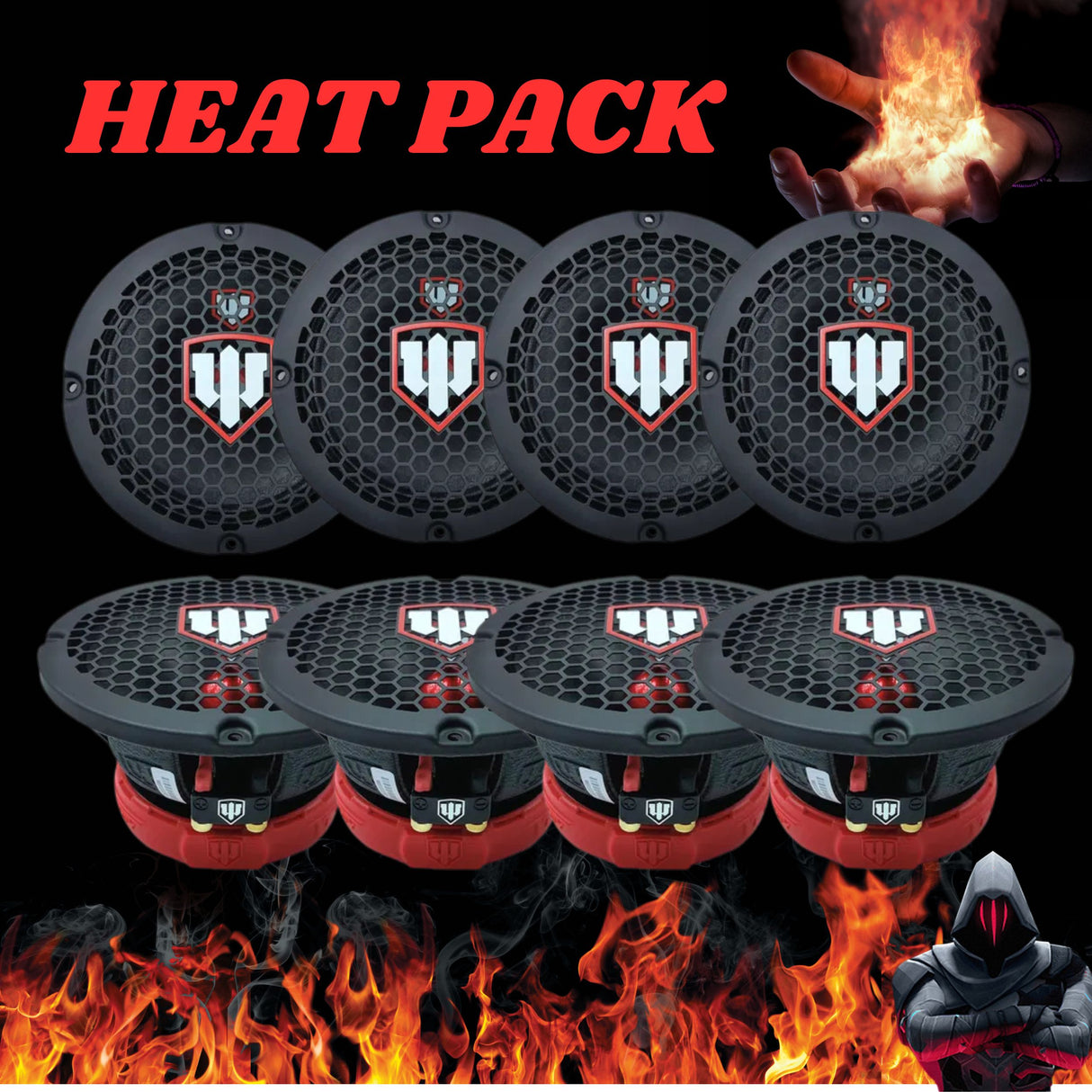 HEAT PACK || TT M65X 8 PACK