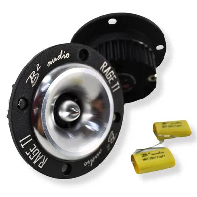 B2 Audio RAGE-serien, par 1" diskanter med neodymmagnet, 4 Ohm, 100 Watt RMS – RAGE-T1-NEO