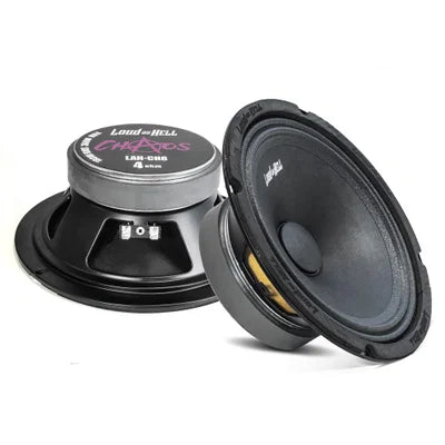 Loud as Hell Chaos LAH-CH8 – 8” midbas, 180W RMS