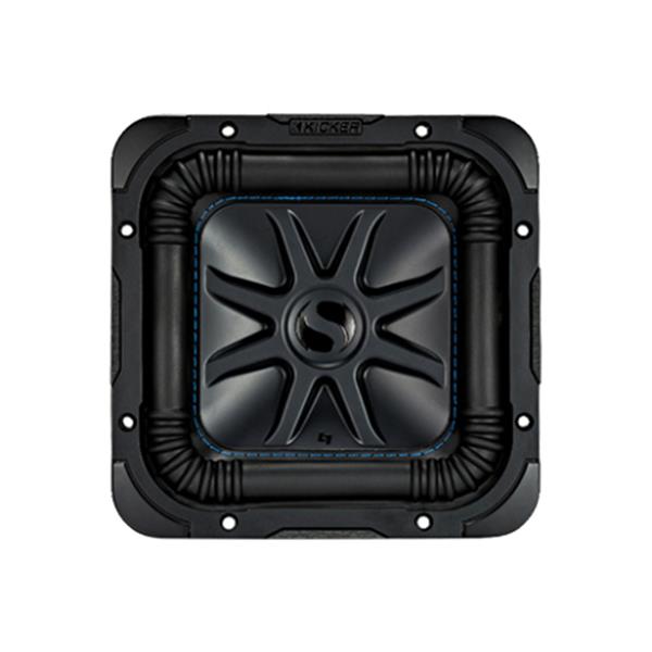 KICKER Solo-Baric L7S 8" D2 – Extrem 8-Tumsbas med Legendarisk Fyrkantig Design
