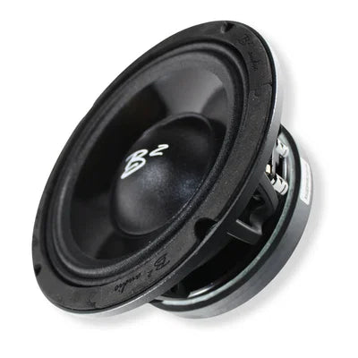 B2 Audio RAGE-serien, par 8" mellanregisterhögtalare, 4 Ohm, 275 Watt RMS, UV- och vattenresistenta.