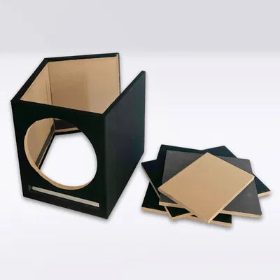 Gör det själv 12" Baslåda