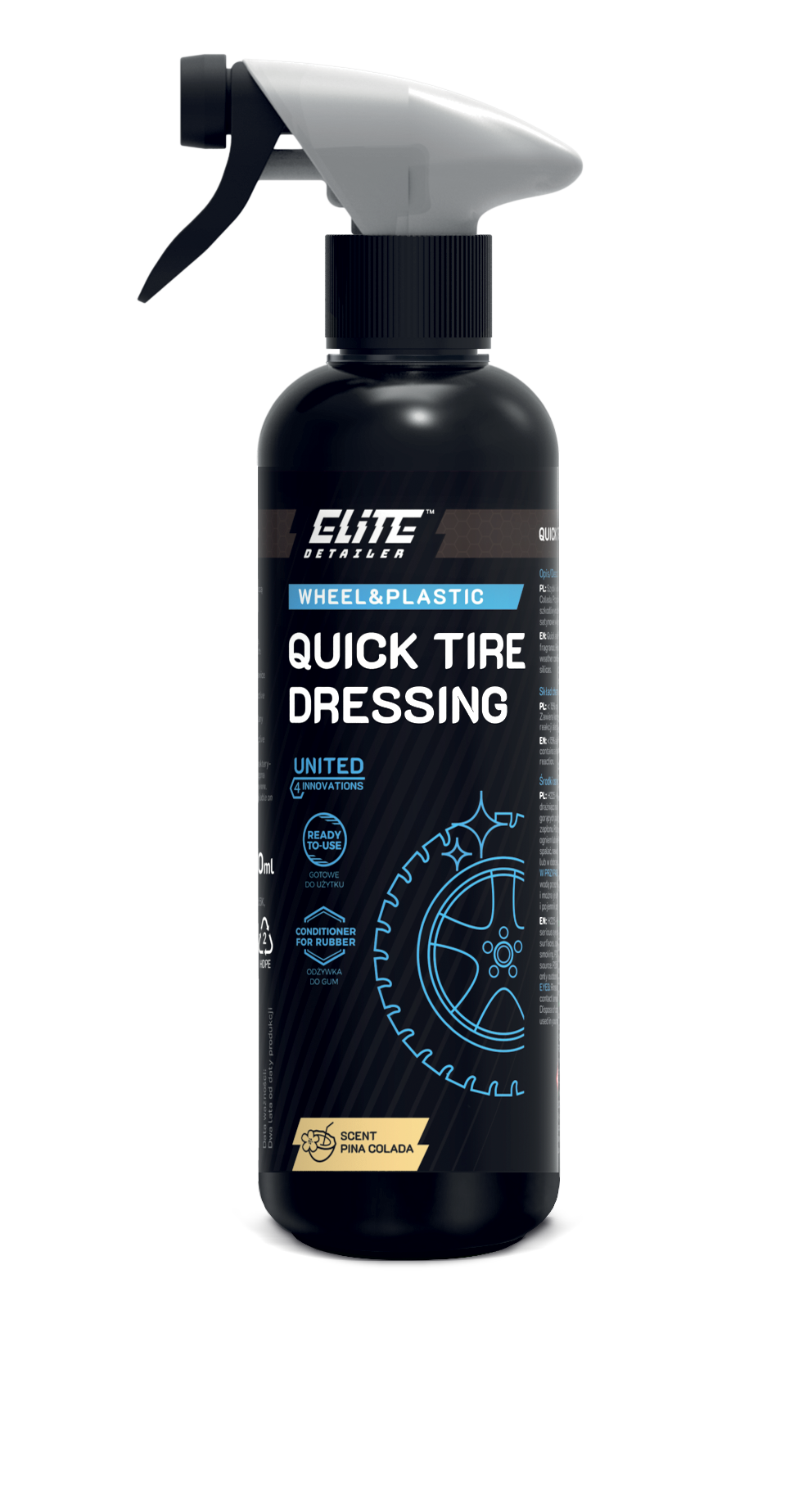 Quick Tire Dressing 500ML