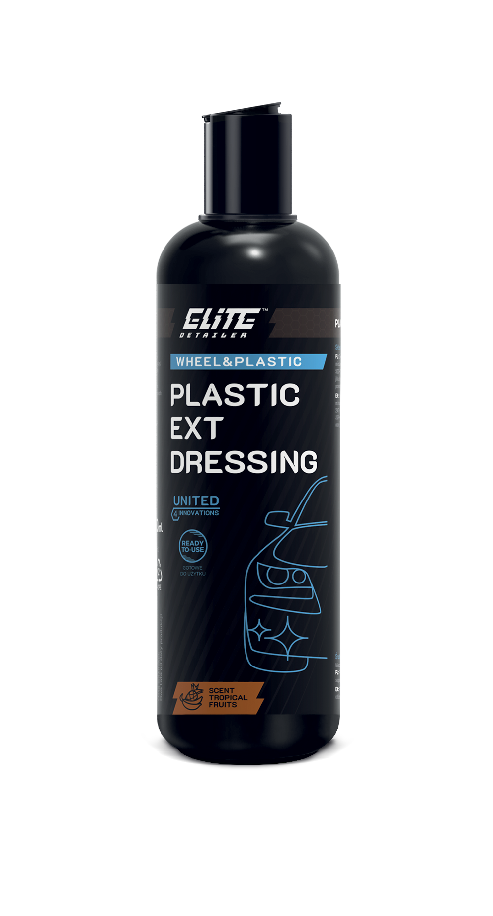 Plastic EXT Dressing 500ML