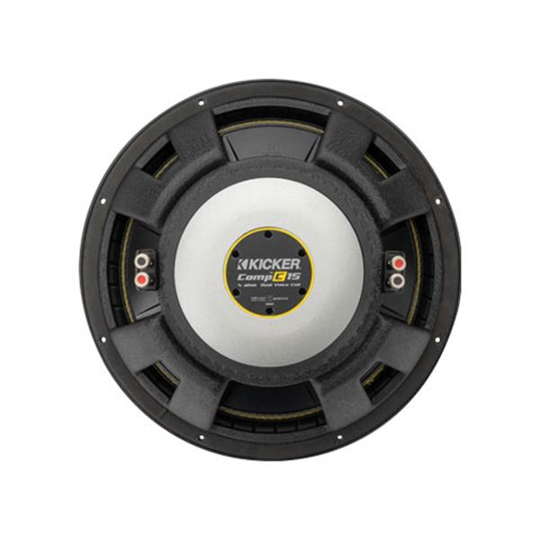 KICKER CompC 15" DVC 4 Ohm