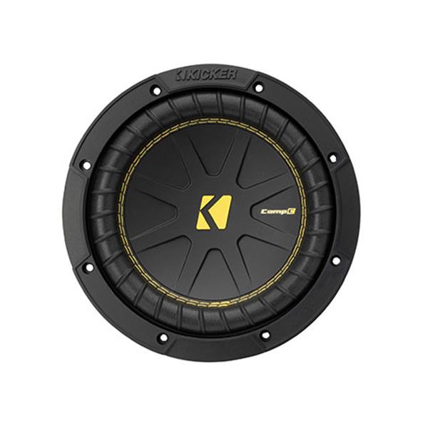 KICKER CompC 8" DVC 4 Ohm – Kraftfull Bas i Kompakt Format