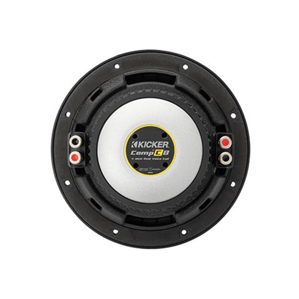 KICKER CompC 8" DVC 4 Ohm – Kraftfull Bas i Kompakt Format