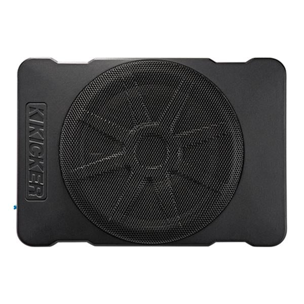 KICKER HS10 Hideaway – 10” aktiv kompakt subwoofer, 180W RMS