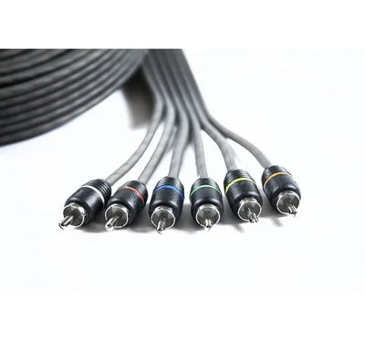 4Connect STAGE1 lågnivåkabel 5,5 m – 6-kanals RCA-kabel