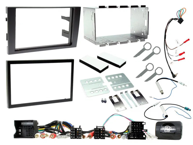 CTKAU02 Installationskit Audi A4 01-08 (Double DIN)