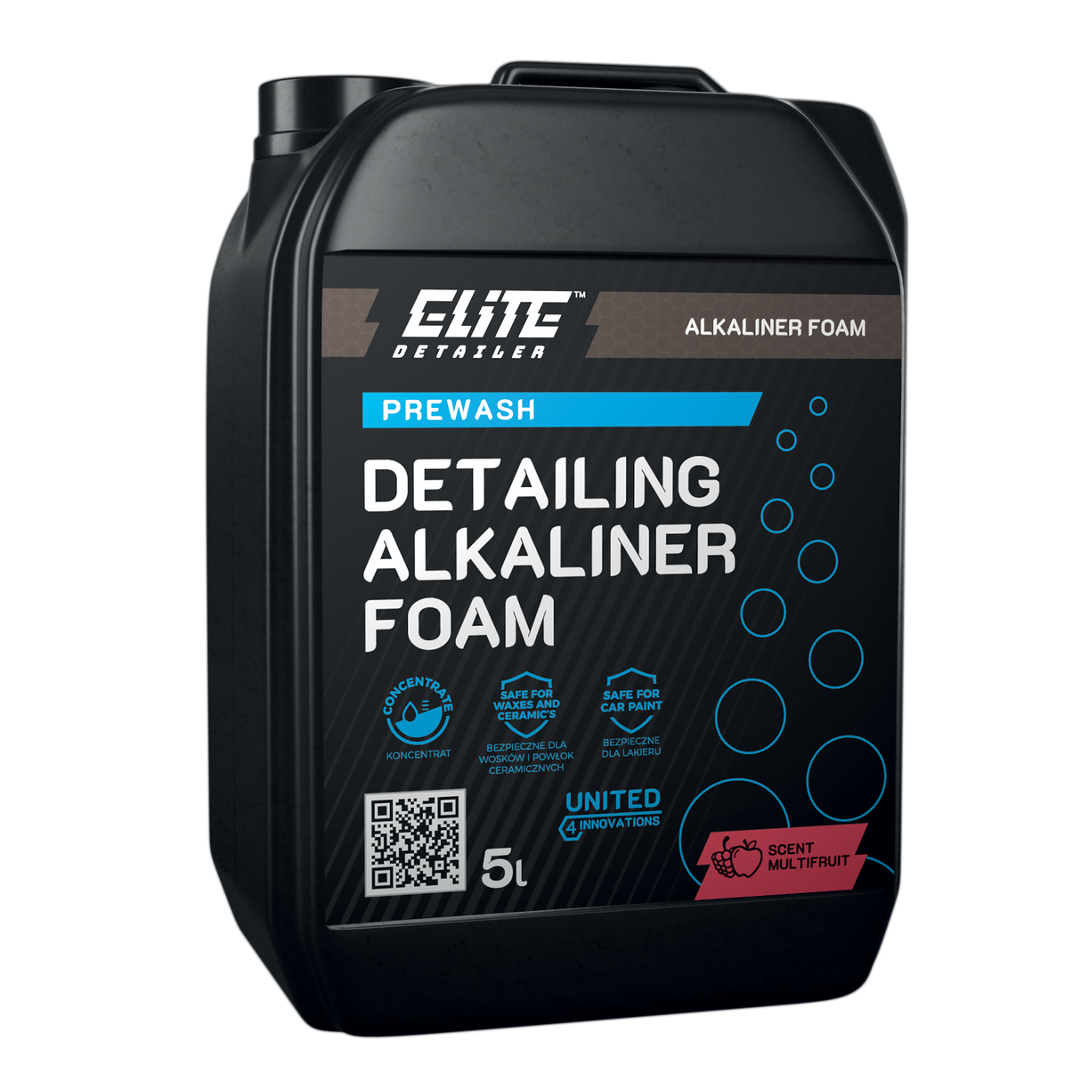 Detaling Alkaliner Foam