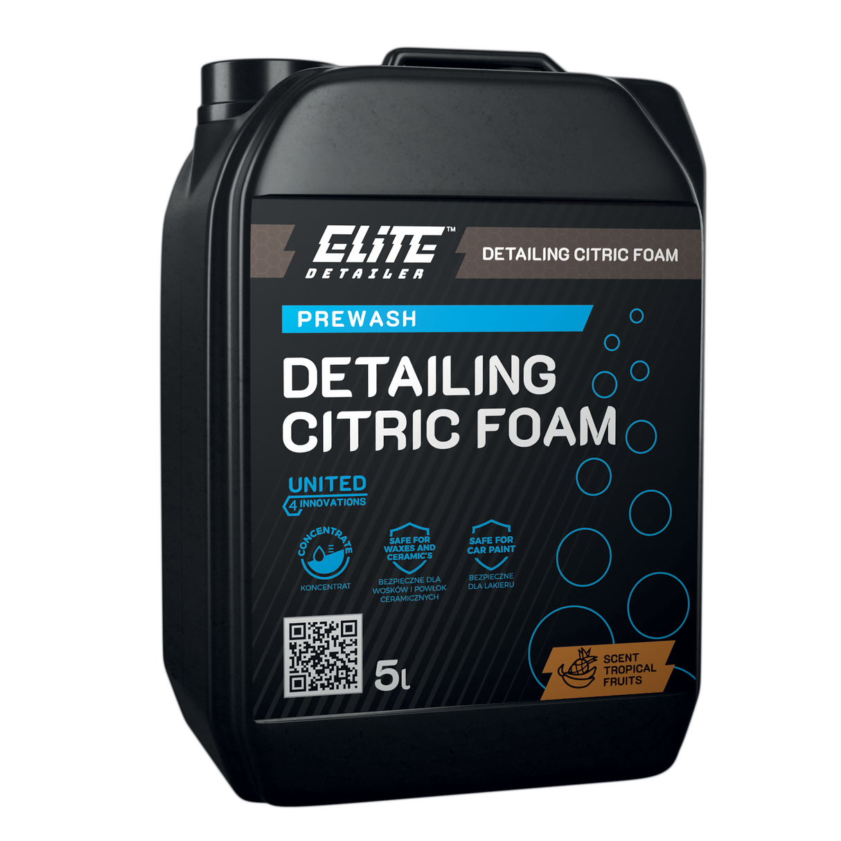 Detailing Citric Foam