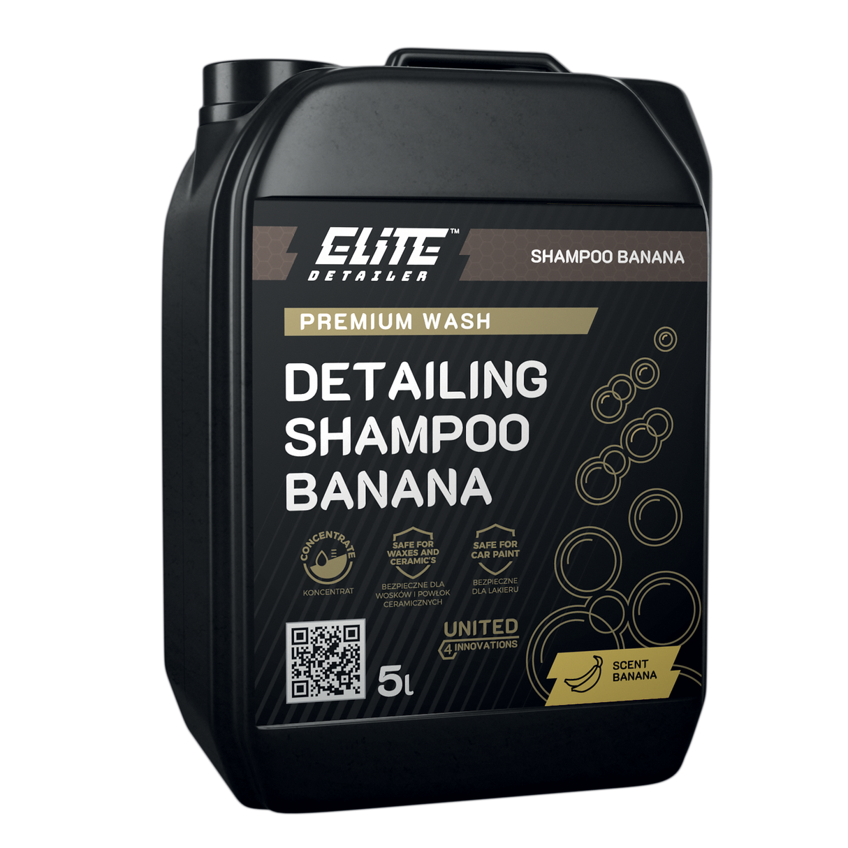 Detailing Shampoo Banana