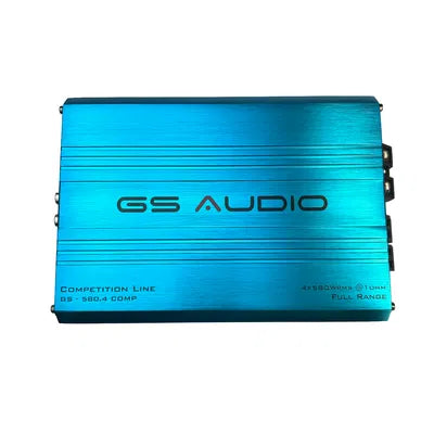 GS Audio 580.4 COMP