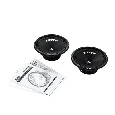 Deaf Bonce Hannibal FURY-165 – 6,5” mellanregister, 90 W RMS