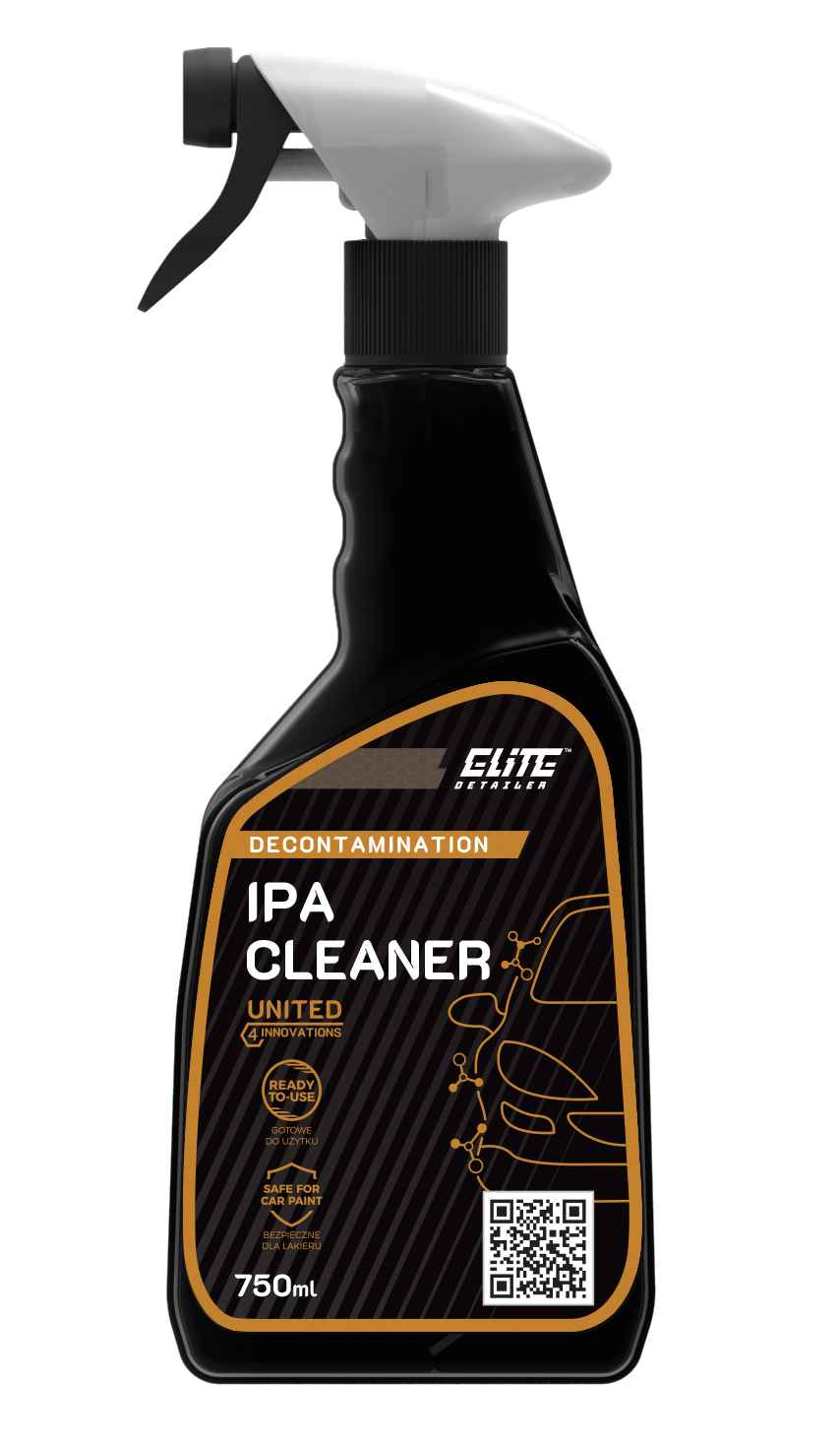 IPA Cleaner 750ML