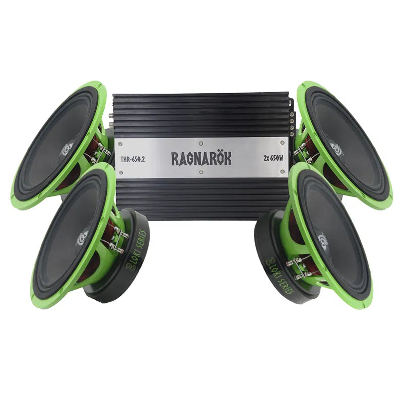 Ragnarök Loki 4x8" Amp pack