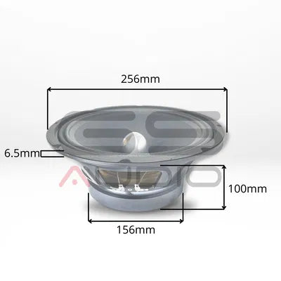 GS Audio Platinum FLAT MK2 10"