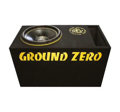 Ground Zero SPL portad baslåda 15"