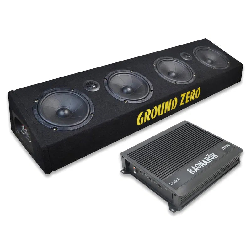 Ground Zero Raggarplanka med steg