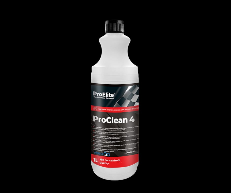 UTFÖRSÄLNING Pro Clean 4
