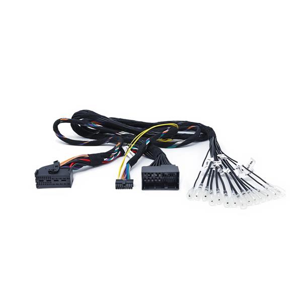 Audison AFBMW ReAMP 3 – Plug & Play T-kabelsats för BMW med RAM-modul