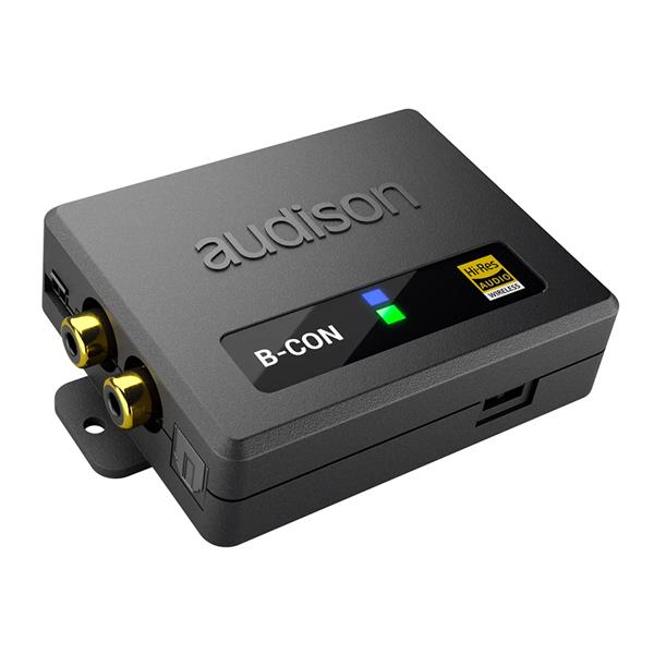Audison B-CON – Hi-Res Bluetooth-mottagare för Premium Billjud