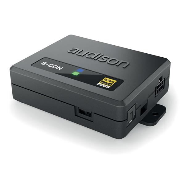 Audison B-CON – Hi-Res Bluetooth-mottagare för Premium Billjud