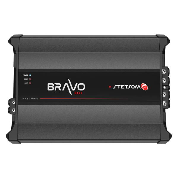 Stetsom BRAVO BASS 5000 – 5000W RMS Monoblock 1 Ohm