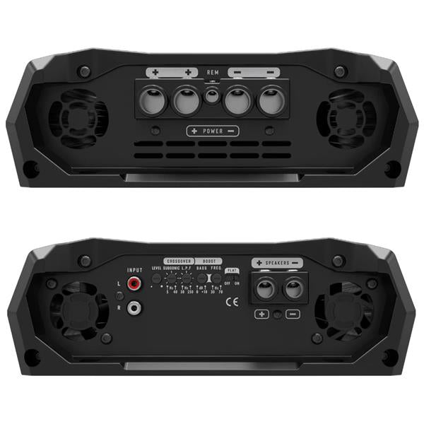 Stetsom BRAVO BASS 5000 – 5000W RMS Monoblock 1 Ohm