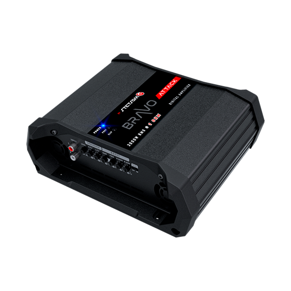 Stetsom BRAVO Attack 3000W 1 Ohms Mono Car Amplifier
