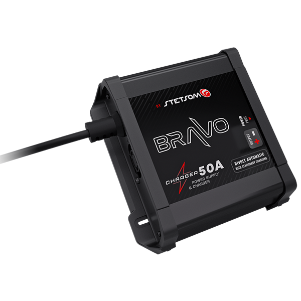 Stetsom Bravo Charger nätaggregat & smartladdare 50A / 15,4Volt