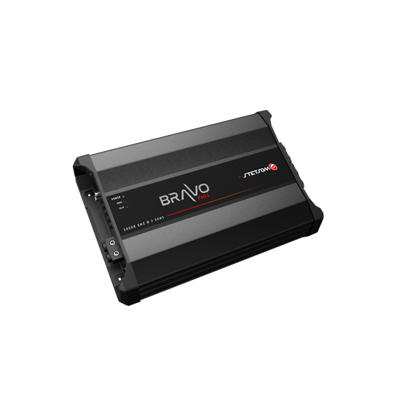 Stetsom BRAVO FULL 5000W 2 Ohms Mono Car Amplifier