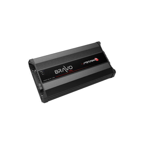 Stetsom Bravo Full 8000W 1 Ohms Mono Car Amplifier