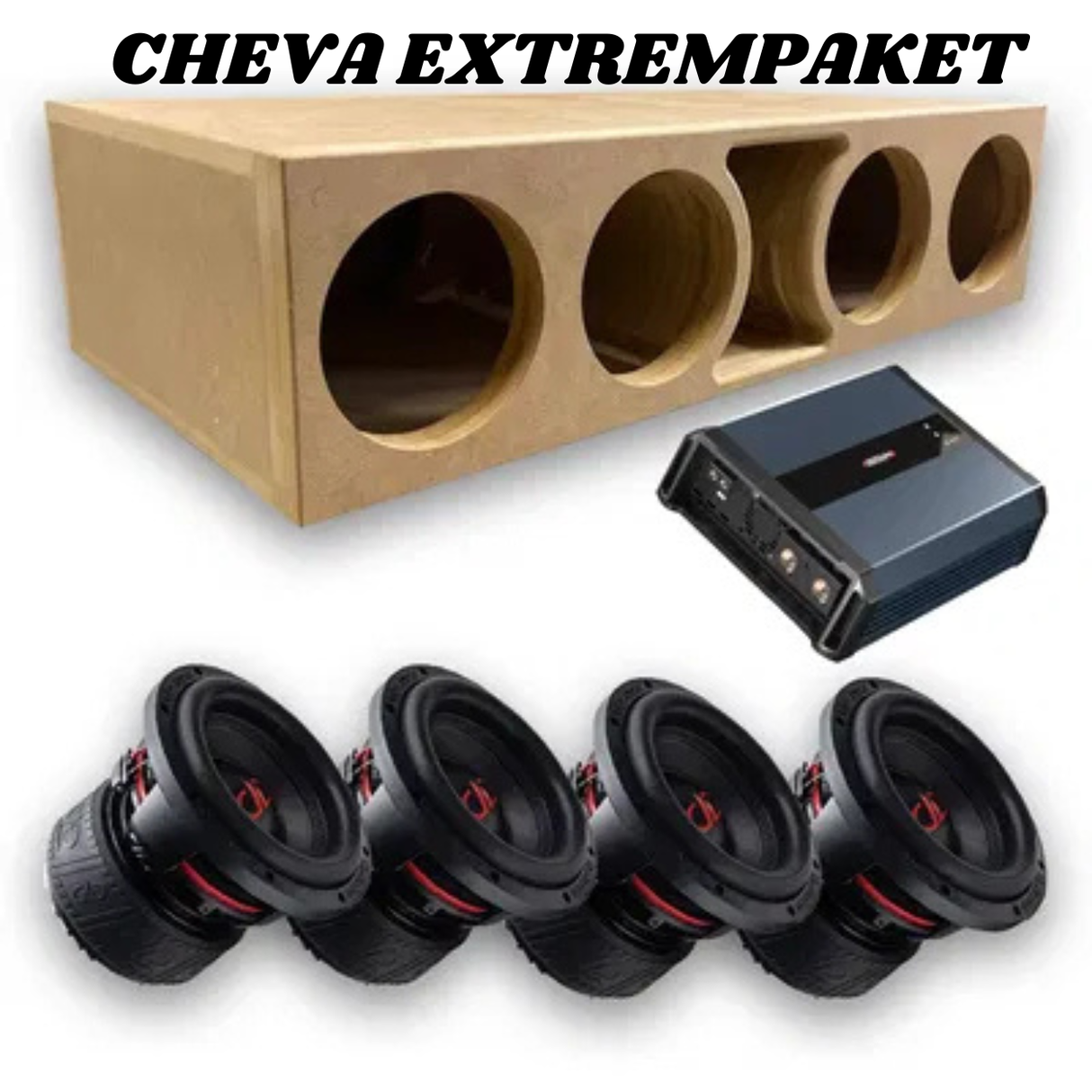 CHEVA EXTREMBAS 4X DD 608F + SD5000