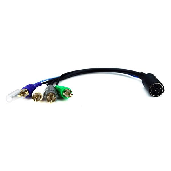 Connects2 CT20VL05 – ISO-kablage för Volvo med originalslutsteg