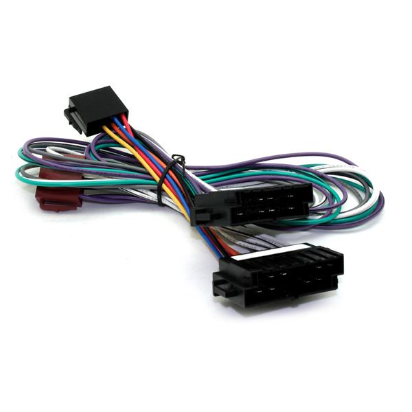 Connects2 CT51-VL01 – adapterkablage för Volvo med 6-högtalarsystem