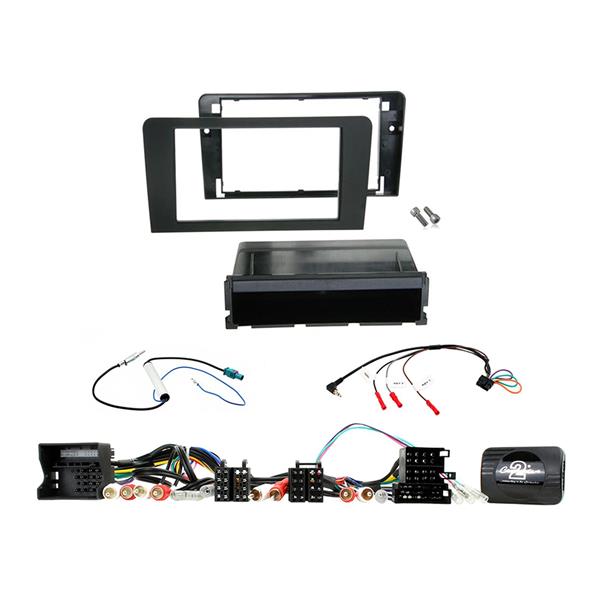 Connects2 CTKAU10 – installationskit för Audi A3 8P Single DIN