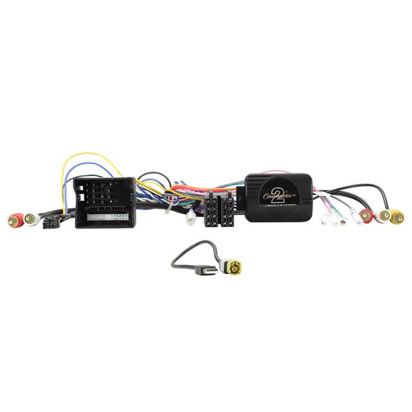 CTSPO008.2 – interface för Porsche med Quadlock/Fakra