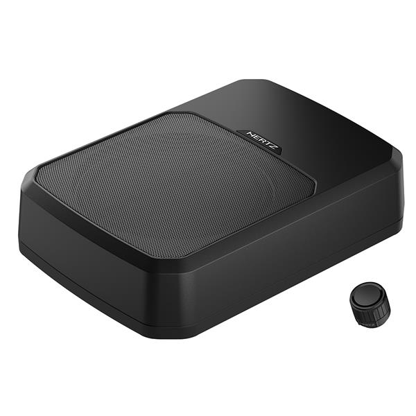 Hertz DBA 201 F – 8” aktiv undersätesbas, 220W RMS