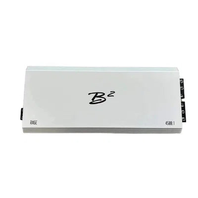 B2 Audio Rage 4500.1 – monoblock slutsteg, 4500W RMS @ 1 ohm