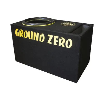 Ground Zero SPL portad baslåda 15"