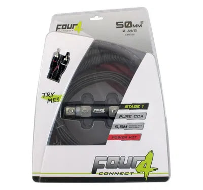 FOUR Connect 50mm2 CCA-kabelkit