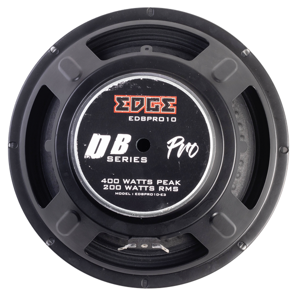 EDGE EDBPRO10-E3 – 10” DB Series Pro Audio Midrange