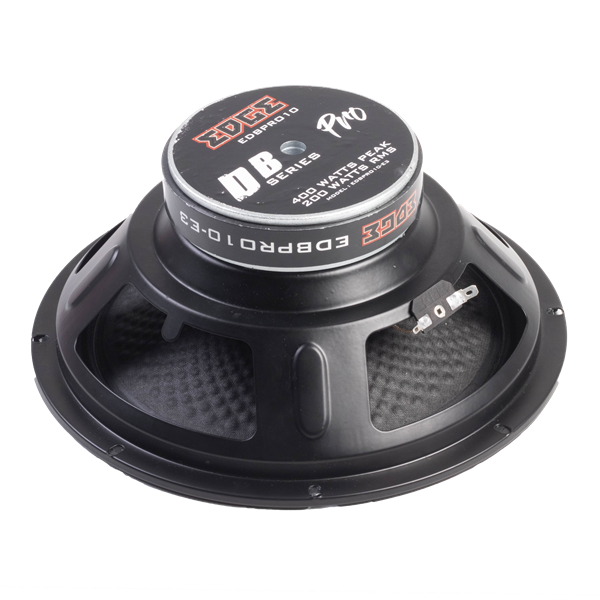EDGE EDBPRO10-E3 – 10” DB Series Pro Audio Midrange