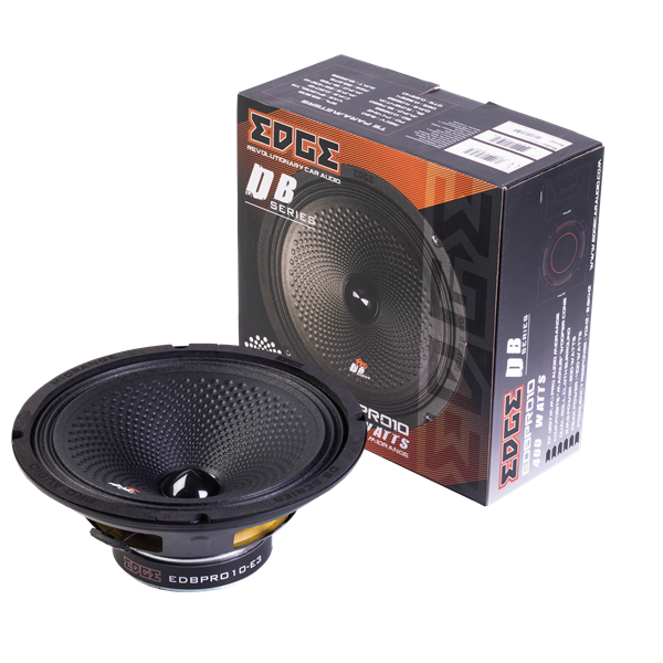 EDGE EDBPRO10-E3 – 10” DB Series Pro Audio Midrange