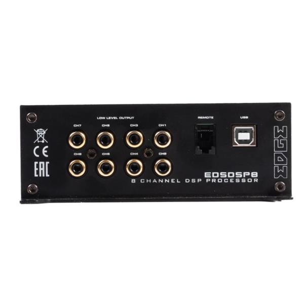 EDGE Street Series DSP-8 Channel – 8-kanals DSP-processor