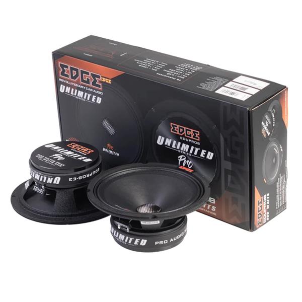 EDGE EDS 8" Street Series Pro Midrange 225W RMS